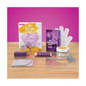 Kit de arte de cadena 3D para niños hace una linterna de_4