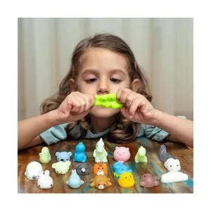Nutty Toys Mochi Squishies 20 animales blandos Kawaii_5