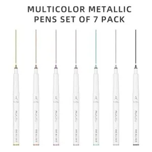 REALIKE Bolígrafos metálicos para Cricut Maker_3