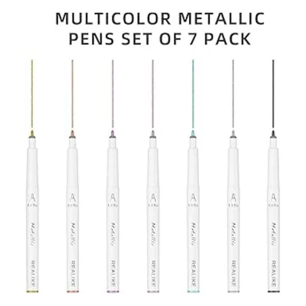 REALIKE Bolígrafos metálicos para Cricut Maker_3