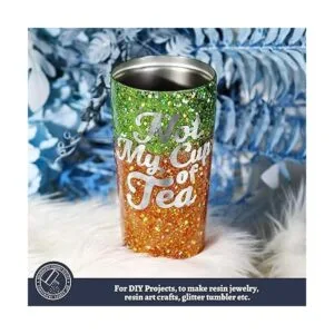 LEOBRO Brillantina de 5.64 onzas purpurina gruesa_5