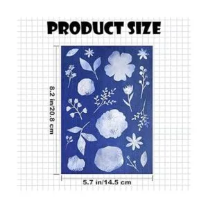 Kit de 40 hojas de papel para impresión solar papeles de_2