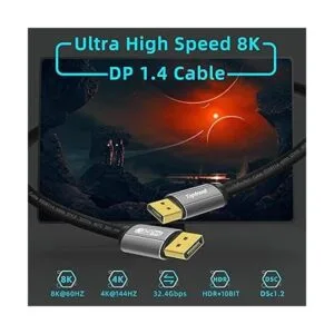 Cable Displayport de 3 pies Toptrend 8K DP puerto de_2