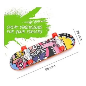 Magicat Patinetas de dedo para niños adolescentes 12_5
