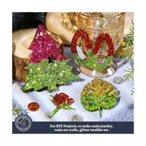 LEOBRO Brillantina de 5.64 onzas purpurina gruesa_4