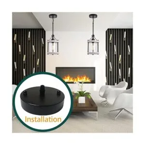 VTYXCTIGJ Kit de toldo de luz negro 4.7 pulgadas de EE._5