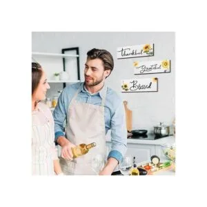 3 piezas de girasoles para decoración de pared de granja_5