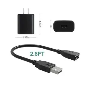 Cargador USB para JLab Go AiPopSport JLab Epic Air_2