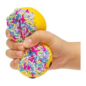 ASMFUOY Juguete de dona falsa de levantamiento lento para_3