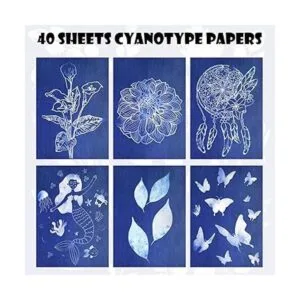 Kit de 40 hojas de papel para impresión solar papeles de_3