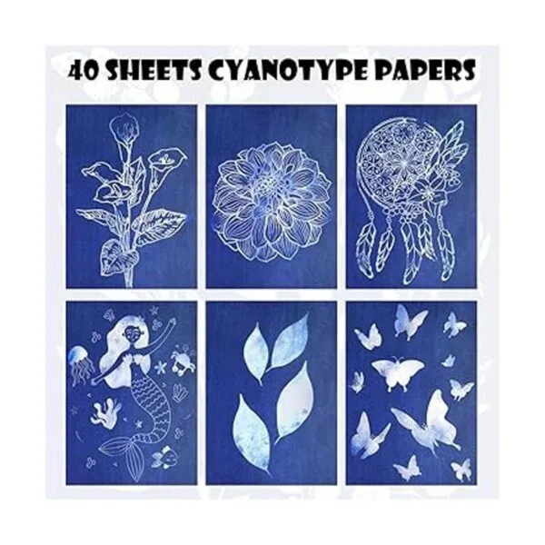 Kit de 40 hojas de papel para impresión solar papeles de_3