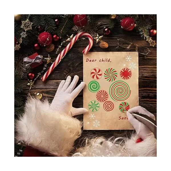 4 plantillas de Navidad para pintura plantillas de_6