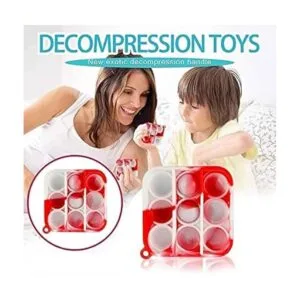 30 Pcs Tie Dye Squeeze Pop Bubble Simple Fidget Sensory_5