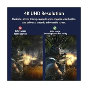 4K DisplayPort to HDMI Cable 10FT Pizucb DP to HDMI Male_3