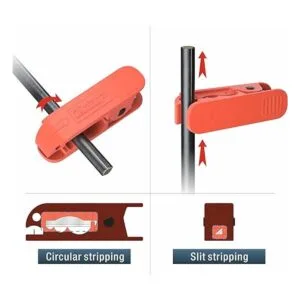 iCrimp Pelacables redondo cortador de cables redondo_5