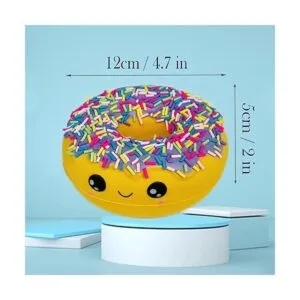 ASMFUOY Juguete de dona falsa de levantamiento lento para_2