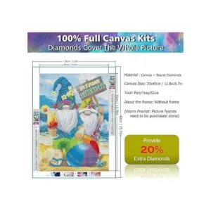 JATOK Kits de pintura de diamantes 5D para adultos_2