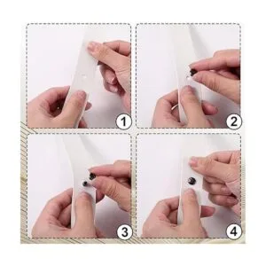 Pangda Juego de 80 tornillos de poste de encuadernación de_6