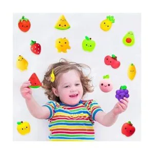 HSMQ Juego de 32 juguetes esponjosos Mochi para niños_4