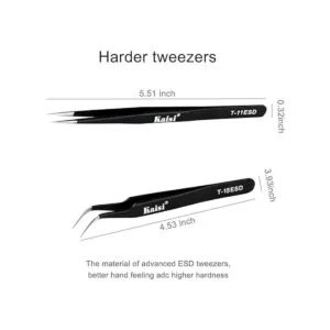 Kaisi kit de herramientas de reparación y pinzas abridores_3