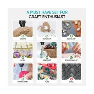 Craft911 Taladro manual de tornillo de pasador para hacer_4