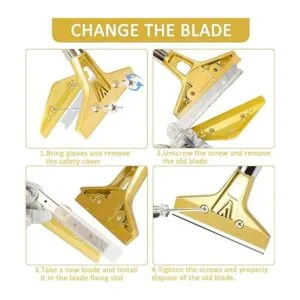 Boter Rascador de hoja de afeitar herramienta raspadora_6