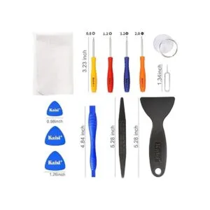 Kaisi kit de herramientas de reparación y pinzas abridores_5