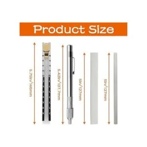 Seamaka Juego de soportes para esteatita plano y redondo_2