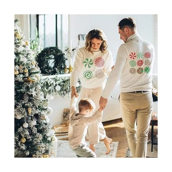 4 plantillas de Navidad para pintura plantillas de_7