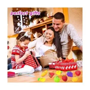 HSMQ Juego de 32 juguetes esponjosos Mochi para niños_6