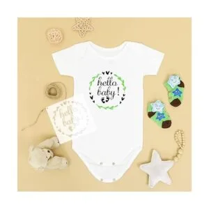 Paquete de 22 bonitas plantillas de bebé para decoración_5