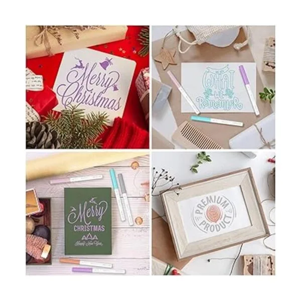 REALIKE Bolígrafos metálicos para Cricut Maker_5