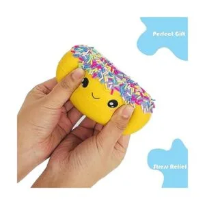 ASMFUOY Juguete de dona falsa de levantamiento lento para_4