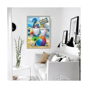 JATOK Kits de pintura de diamantes 5D para adultos_3