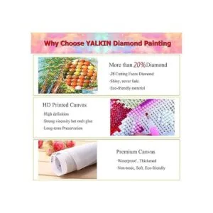 JATOK Kits de pintura de diamantes 5D para adultos_6