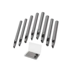 Boyistar Perforadora ovalada de 8 tamaños para cuero de 2_1