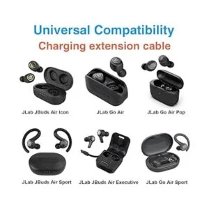 Cargador USB para JLab Go AiPopSport JLab Epic Air_4