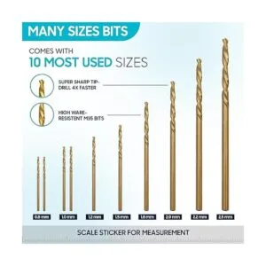 Craft911 Taladro manual de tornillo de pasador para hacer_3