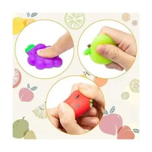 HSMQ Juego de 32 juguetes esponjosos Mochi para niños_3