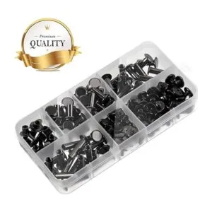 Pangda Juego de 80 tornillos de poste de encuadernación de_2