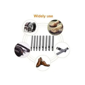 Boyistar Perforadora ovalada de 8 tamaños para cuero de 2_6