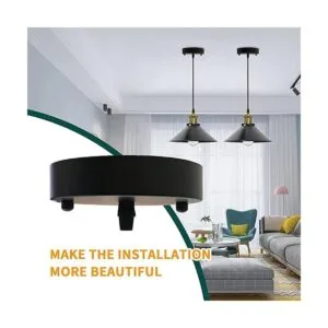 VTYXCTIGJ Kit de toldo de luz negro 4.7 pulgadas de EE._4