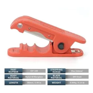 iCrimp Pelacables redondo cortador de cables redondo_2