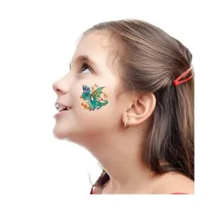 ArtCreativity Tatuajes temporales de dragón para niños_5