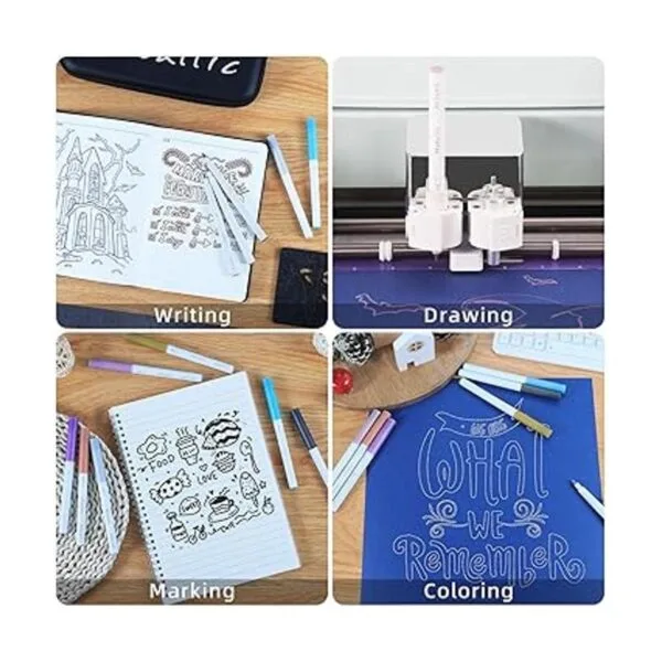 REALIKE Bolígrafos metálicos para Cricut Maker_6
