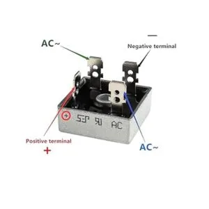 BOJACK KBPC3510 Diodos rectificadores de puente de 35 A_3