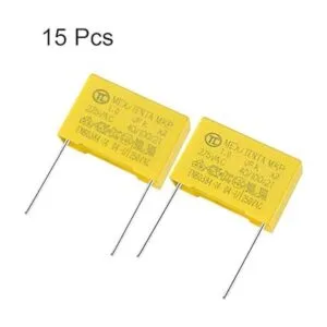 uxcell Condensador de seguridad polipropileno 1uF 275_2