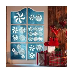4 plantillas de Navidad para pintura plantillas de_5