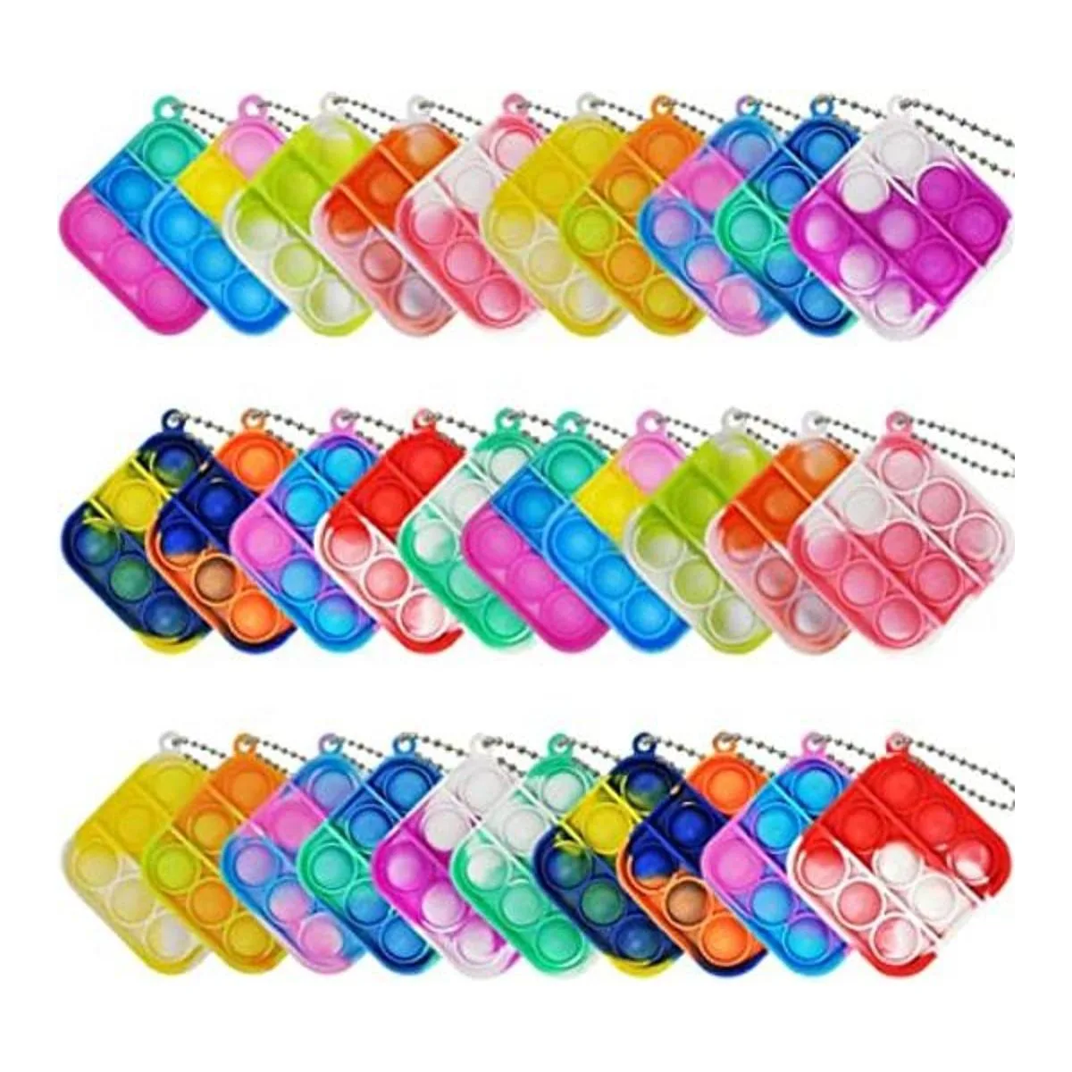 30 juguetes sensoriales de burbujas para reventar juguete_1