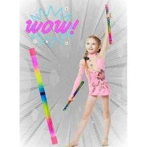 JARU Varita de bastón con purpurina 2 unidades mágicas_4